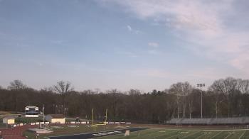 Weather camera view of Cedar Cliff HS.