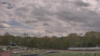 Weather camera view of Cedar Cliff HS.