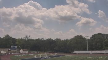 Weather camera view of Cedar Cliff HS.