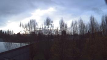 Weather camera view of Hayes Freedom HS.