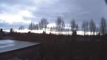 Weather camera view of Hayes Freedom HS.