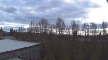 Weather camera view of Hayes Freedom HS.