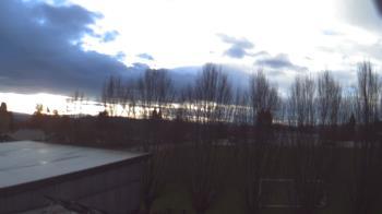 Weather camera view of Hayes Freedom HS.