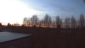 Weather camera view of Hayes Freedom HS.