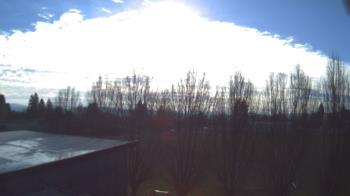 Weather camera view of Hayes Freedom HS.