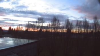 Weather camera view of Hayes Freedom HS.