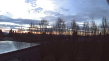 Weather camera view of Hayes Freedom HS.