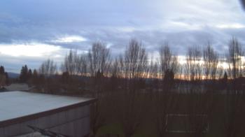 Weather camera view of Hayes Freedom HS.