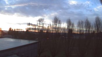 Weather camera view of Hayes Freedom HS.