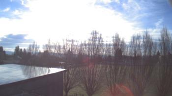 Weather camera view of Hayes Freedom HS.