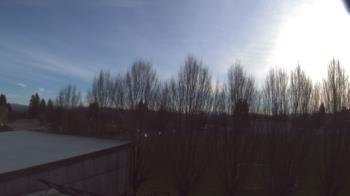 Weather camera view of Hayes Freedom HS.