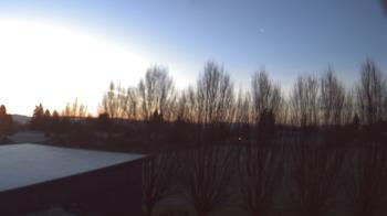 Weather camera view of Hayes Freedom HS.