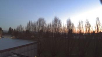 Weather camera view of Hayes Freedom HS.