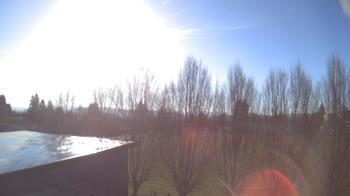 Weather camera view of Hayes Freedom HS.