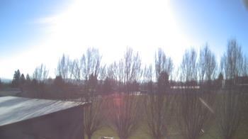 Weather camera view of Hayes Freedom HS.