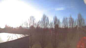 Weather camera view of Hayes Freedom HS.