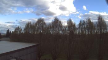 Weather camera view of Hayes Freedom HS.
