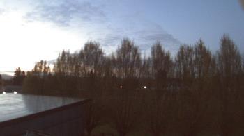 Weather camera view of Hayes Freedom HS.