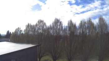 Weather camera view of Hayes Freedom HS.