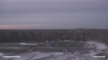 Weather camera view of Concord-Carlisle HS.