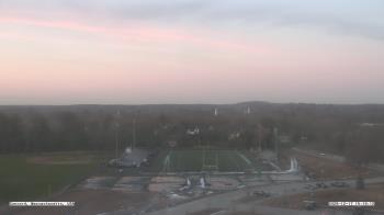 Weather camera view of Concord-Carlisle HS.