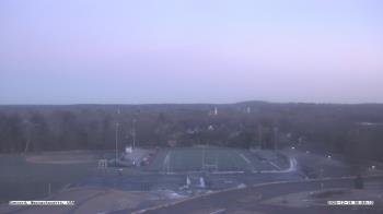 Weather camera view of Concord-Carlisle HS.