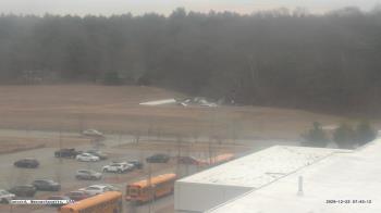 Weather camera view of Concord-Carlisle HS.