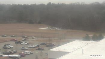 Weather camera view of Concord-Carlisle HS.