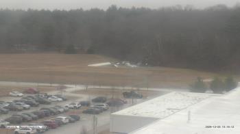 Weather camera view of Concord-Carlisle HS.
