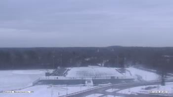 Weather camera view of Concord-Carlisle HS.