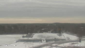 Weather camera view of Concord-Carlisle HS.