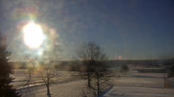 Weather camera view of Ontario County Emergency Management.