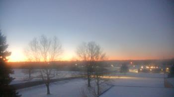 Weather camera view of Ontario County Emergency Management.