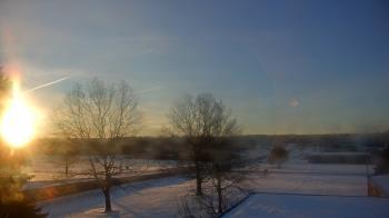 Weather camera view of Ontario County Emergency Management.