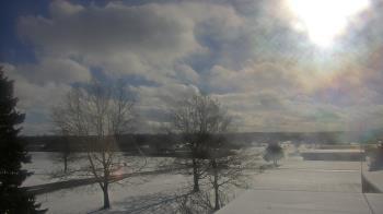 Weather camera view of Ontario County Emergency Management.