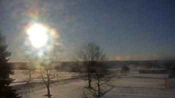 Weather camera view of Ontario County Emergency Management.