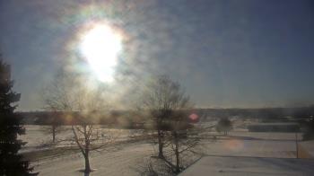 Weather camera view of Ontario County Emergency Management.