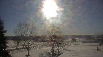 Weather camera view of Ontario County Emergency Management.