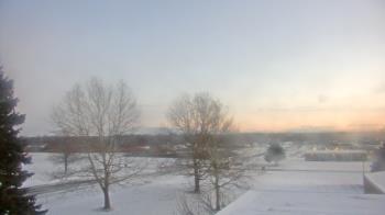 Weather camera view of Ontario County Emergency Management.