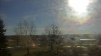 Weather camera view of Ontario County Emergency Management.