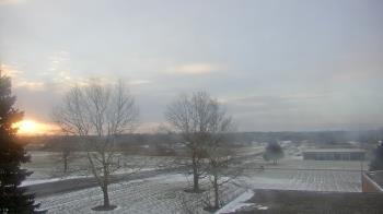 Weather camera view of Ontario County Emergency Management.