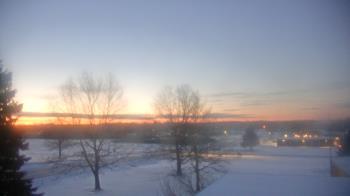 Weather camera view of Ontario County Emergency Management.