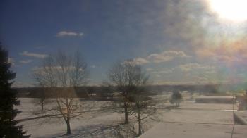 Weather camera view of Ontario County Emergency Management.