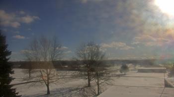 Weather camera view of Ontario County Emergency Management.