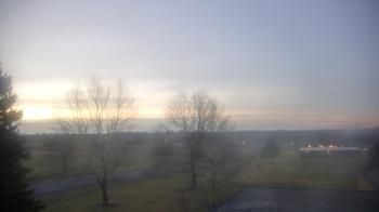 Weather camera view of Ontario County Emergency Management.