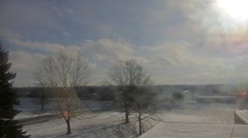 Weather camera view of Ontario County Emergency Management.