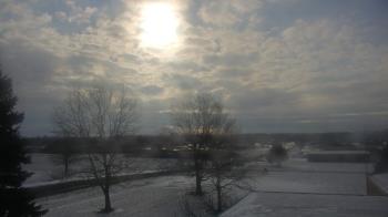 Weather camera view of Ontario County Emergency Management.