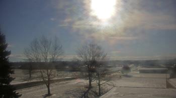 Weather camera view of Ontario County Emergency Management.