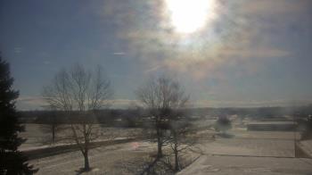 Weather camera view of Ontario County Emergency Management.