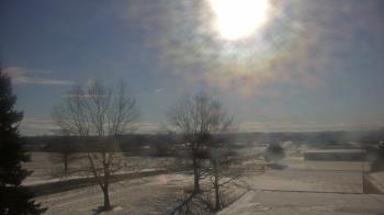 Weather camera view of Ontario County Emergency Management.